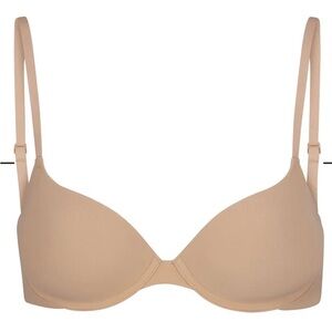 Fits Everybody Push-Up Bra in Clay